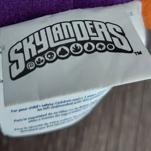 2013 Skylanders Fire Spyro The Dragon Plush Activision - Picture 5 of 6